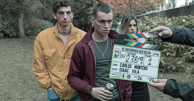 Španielsky seriál El desorden que dejas - je ako dôkladne zamotané klbko vlny