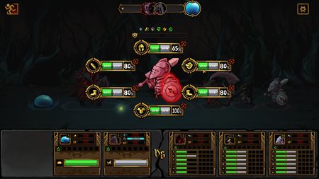 Dungeon No Dungeon si vybojoval miesto medzi ťahovými bludiskami