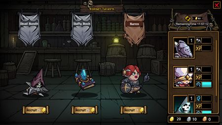 Dungeon No Dungeon si vybojoval miesto medzi ťahovými bludiskami