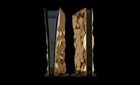 Caviar ukázal zlatú verziu PS5 konzoly