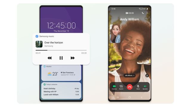 Samsung prechádza na Android 11, spúšťa nový One UI 3