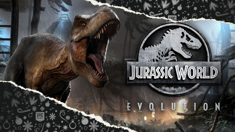 Jurassic World Evolution je teraz zadarmo na Epic Store