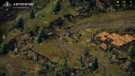 Ako sa hrá Thronebreaker na Switchi?