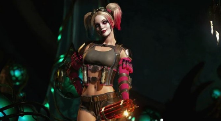 Harley Quinn vo videohrch