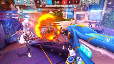 Česká multiplayerová akcia Shadowgun: War Games už bojuje na mobiloch