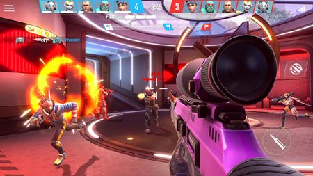 Česká multiplayerová akcia Shadowgun: War Games už bojuje na mobiloch