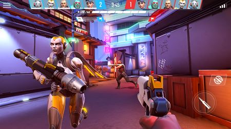 Česká multiplayerová akcia Shadowgun: War Games už bojuje na mobiloch