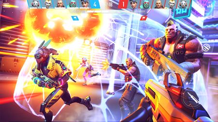 Česká multiplayerová akcia Shadowgun: War Games už bojuje na mobiloch