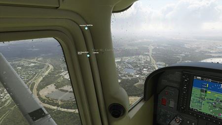 Flight Simulator ukázal nové pôsobivé zábery