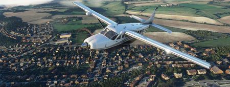 Flight Simulator ukázal nové pôsobivé zábery