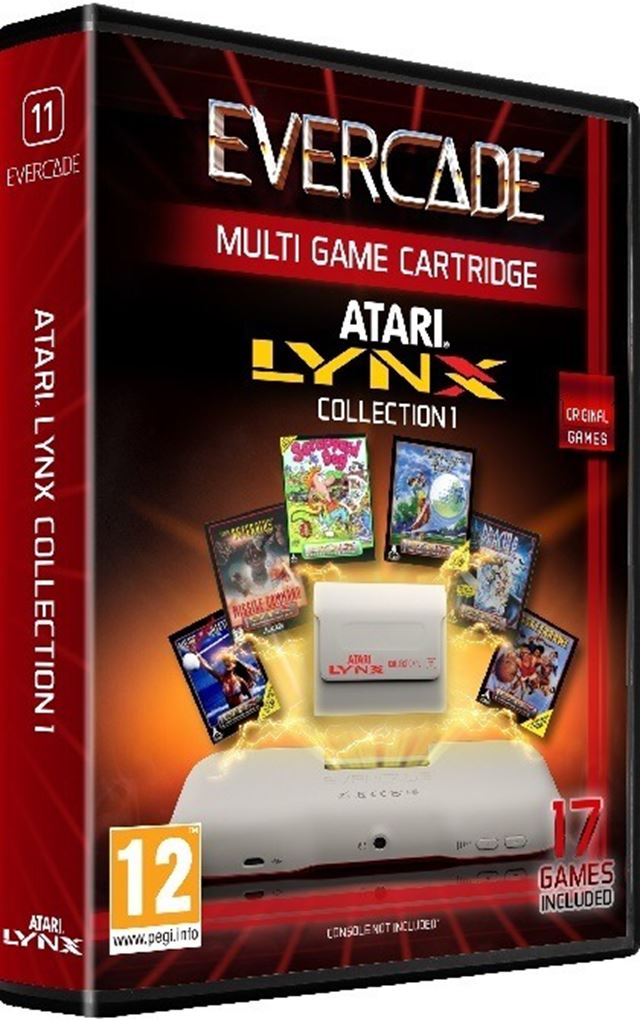 Retro handheld Evercade ponúkne aj hry z Atari Lynx