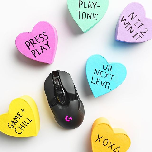 Valentínske pozdravy od herných firiem