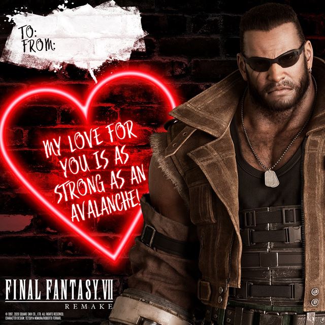 Valentínske pozdravy od herných firiem