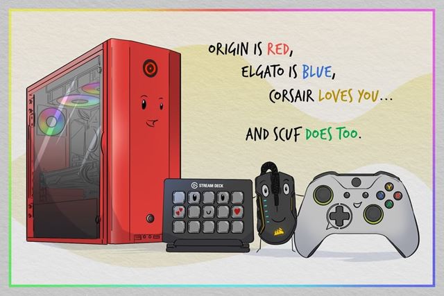 Valentínske pozdravy od herných firiem