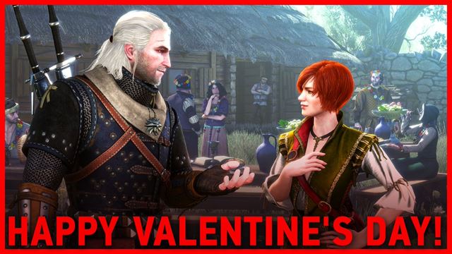 Valentínske pozdravy od herných firiem