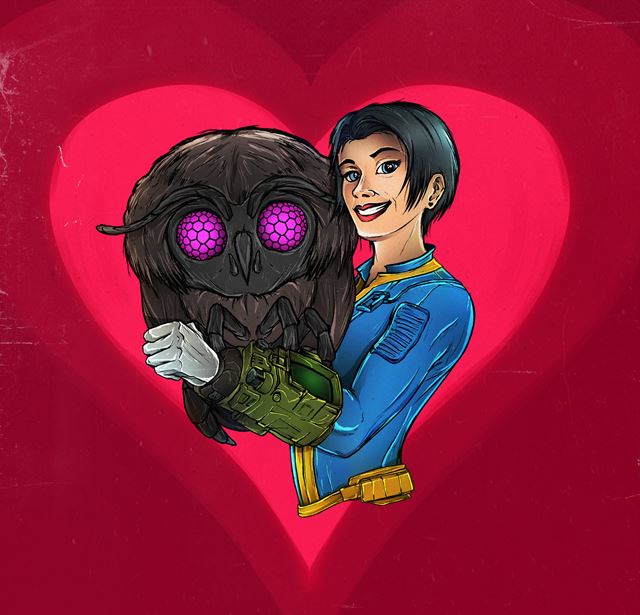 Valentínske pozdravy od herných firiem