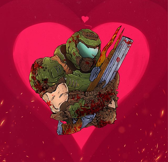 Valentínske pozdravy od herných firiem