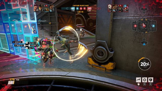 Čo ukázala beta Bleeding Edge?