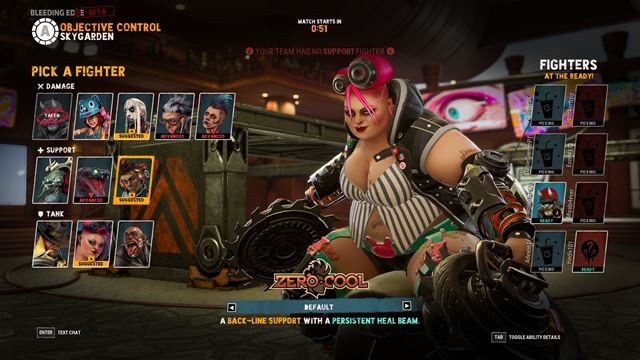 Čo ukázala beta Bleeding Edge?