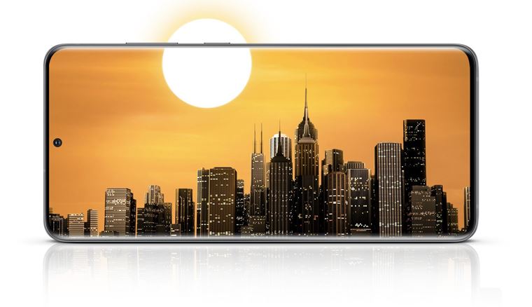 Samsung Galaxy S20 Ultra m najlep displej zo vetkch mobilov
