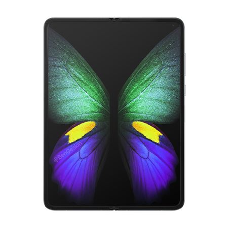 Bude takto vyzerať Galaxy Fold 2?