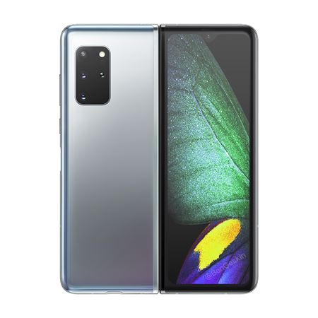 Bude takto vyzerať Galaxy Fold 2?