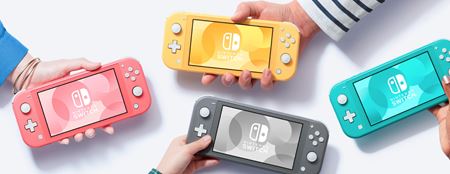 Do Japonska v marci dorazí nová edícia Switch Lite