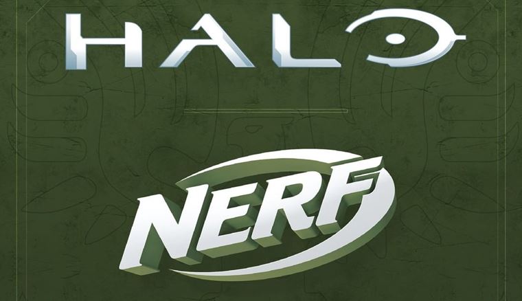 Nerf predstavilo licencovan Halo zbrane
