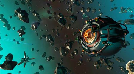 No Man's Sky prináša deviaty update so živými loďami