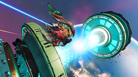 No Man's Sky prináša deviaty update so živými loďami