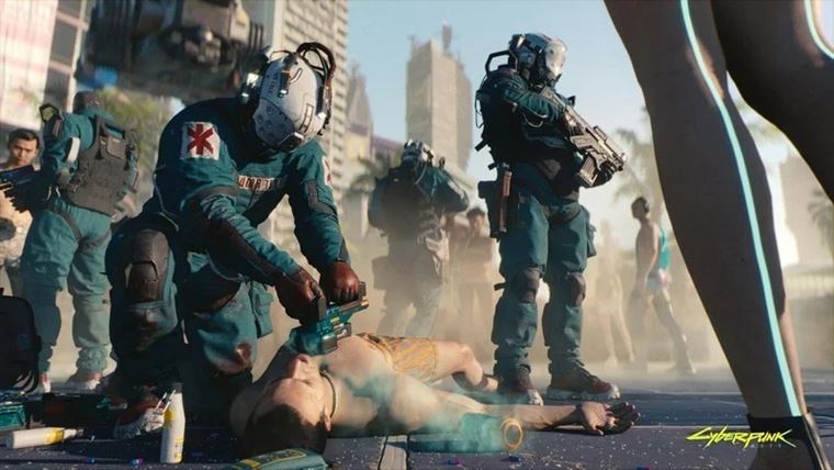Nvidia potvrdila, e Cyberpunk 2077 bude na Geforce Now slube hne pri svojom vydan