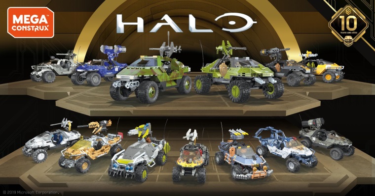 Mega Construx predstavilo nov Halo skladaky