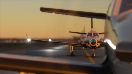 Letiská vo Flight Simulatore priblížené