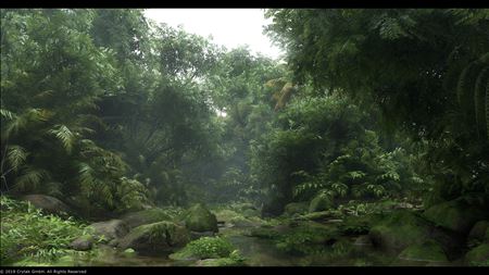 Ukážky nasvietenia džungle z nového Cryenginu, pozeráme sa na remake Crysis?
