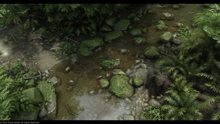 Ukážky nasvietenia džungle z nového Cryenginu, pozeráme sa na remake Crysis?