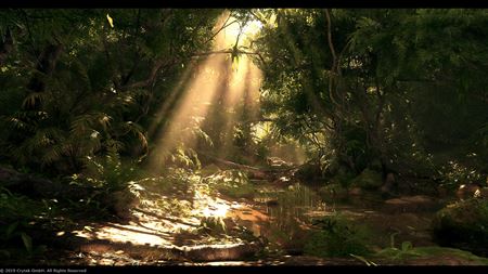 Ukážky nasvietenia džungle z nového Cryenginu, pozeráme sa na remake Crysis?
