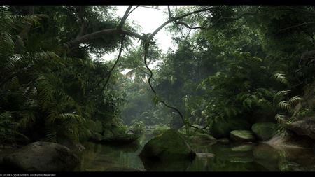 Ukážky nasvietenia džungle z nového Cryenginu, pozeráme sa na remake Crysis?