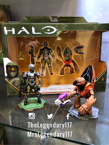 Ďalšie Halo Infinite hračky a postavičky predstavené