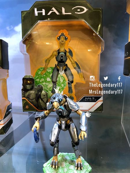 Ďalšie Halo Infinite hračky a postavičky predstavené