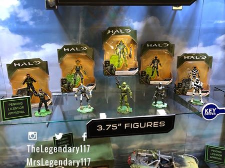 Ďalšie Halo Infinite hračky a postavičky predstavené