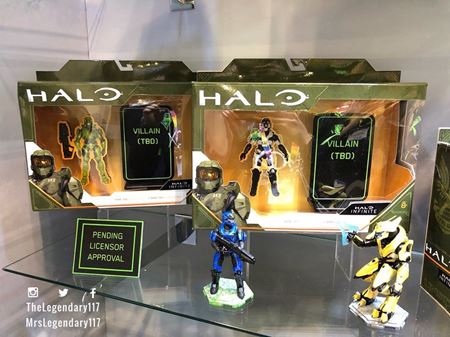 Ďalšie Halo Infinite hračky a postavičky predstavené