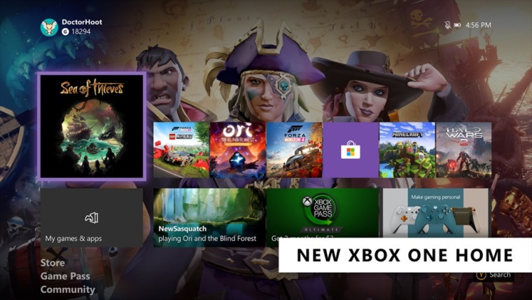 Xbox One predstavuje februrov update