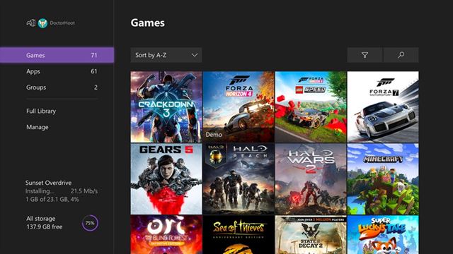 Xbox One predstavuje februárový update
