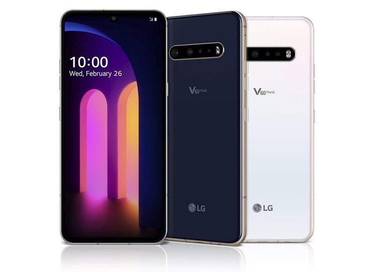 LG V60 ThinQ mobil predstaven