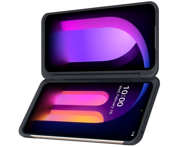 LG V60 ThinQ mobil predstavený