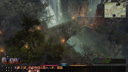 Prvé zábery z Baldur’s Gate 3 ukazujú pôsobivé spracovanie hry