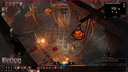Prvé zábery z Baldur’s Gate 3 ukazujú pôsobivé spracovanie hry