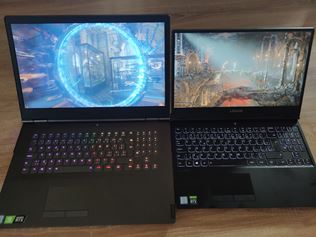 Vybrať si 15 palcový Legion Y540, alebo 17 palcový Legion Y740 notebook?