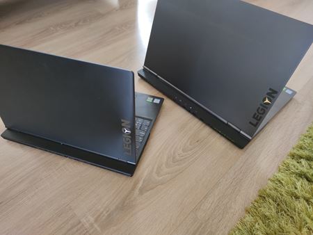 Vybrať si 15 palcový Legion Y540, alebo 17 palcový Legion Y740 notebook?