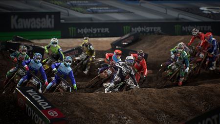Monster Energy Supercross 3 dnes štartuje motorky